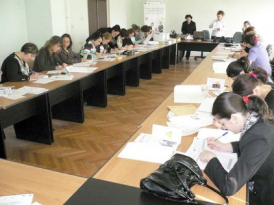175 de angajaţi s-au calificat în domeniul construcţiilor
